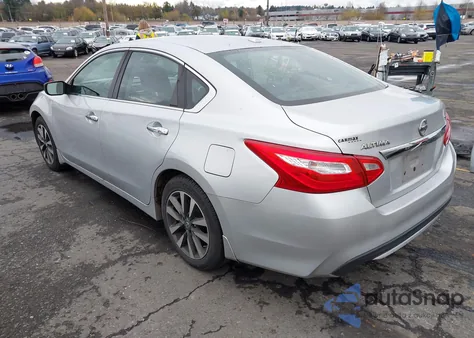 2017 Nissan Altima 2.5 Sv z USA, uszkodzony, nr VIN 1N4AL3AP3HC269280